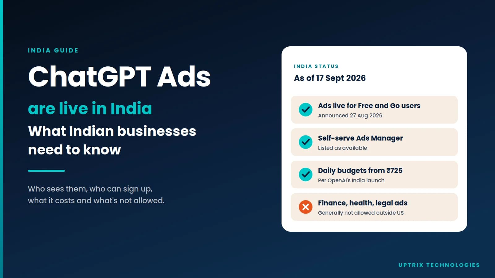 Are ChatGPT Ads Available in India? What Indian Businesses Need to Know