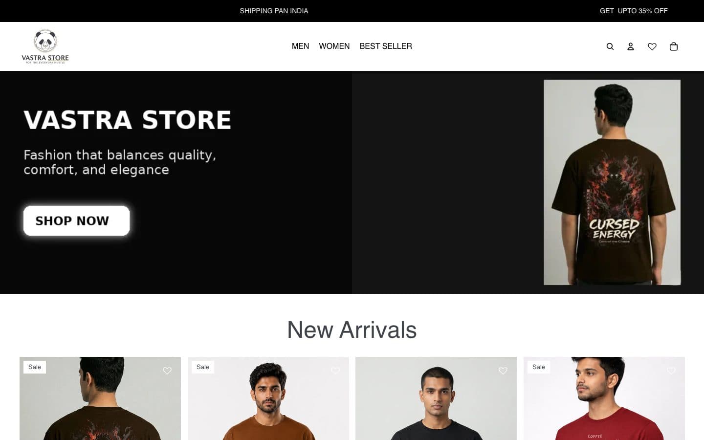 Vastra Store Showcase